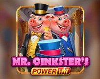 Mr. Oinkster's Power Hit