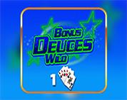 Bonus Deuces Wild 1 Hand