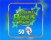 Double Bonus Poker 50 Hand