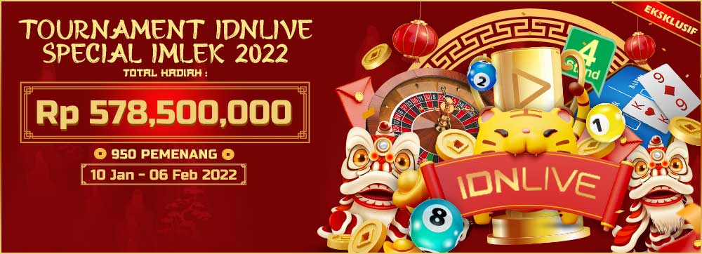 Tournament Idnlive Special Tahun Baru Imlek 2022
